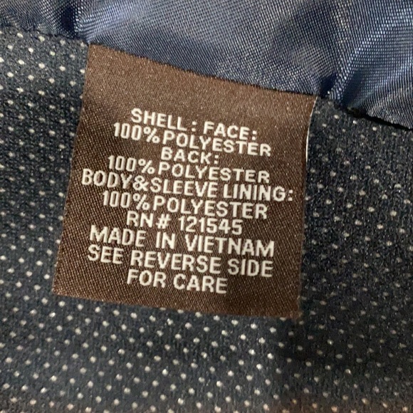 Michael Kors Men’s Lined Jacket Size Small - Picture 10 of 10